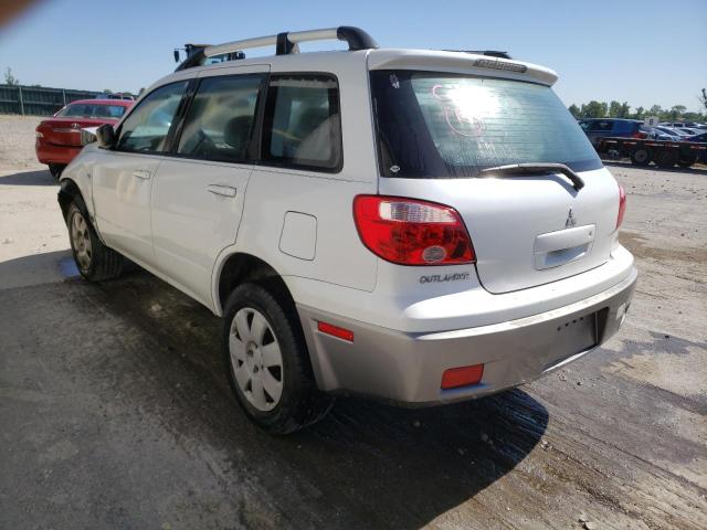 Photo 5 from auction – 2006 MITSUBISHI OUTLANDER with VIN JA4LZ31F86U017731