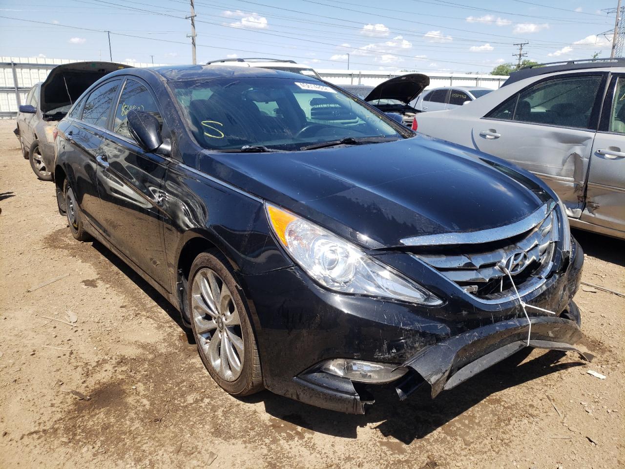 HYUNDAI SONATA SE 2013 with VIN 5NPEC4AC2DH580034 - Photo from auction