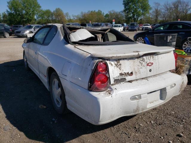 Photo 3 from auction – 2000 CHEVROLET MONTE CARL with VIN 2G1WX12K4Y9223145
