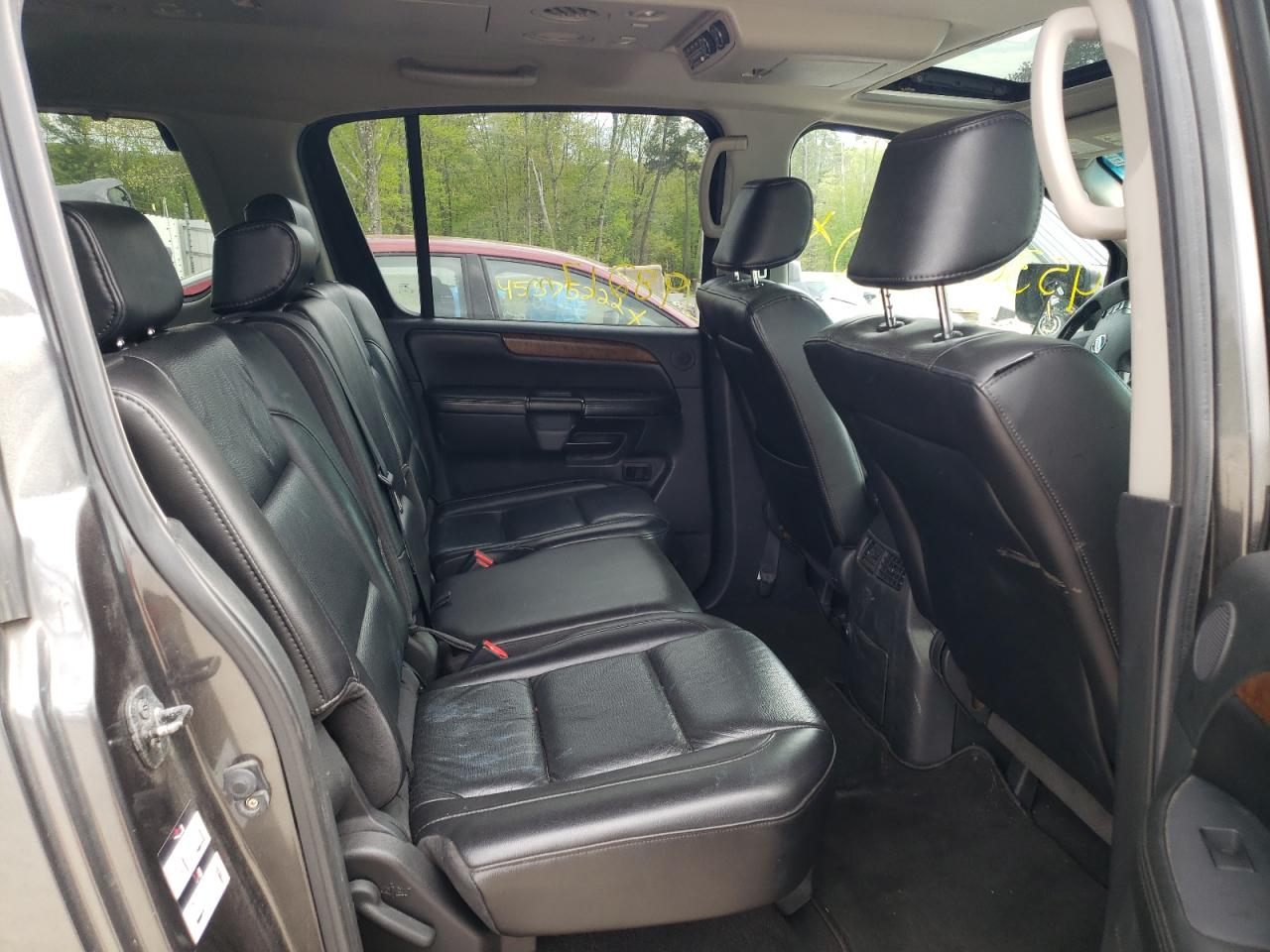 Photo 6 from auction – 2008 NISSAN ARMADA SE with VIN 5N1AA08C99N607882