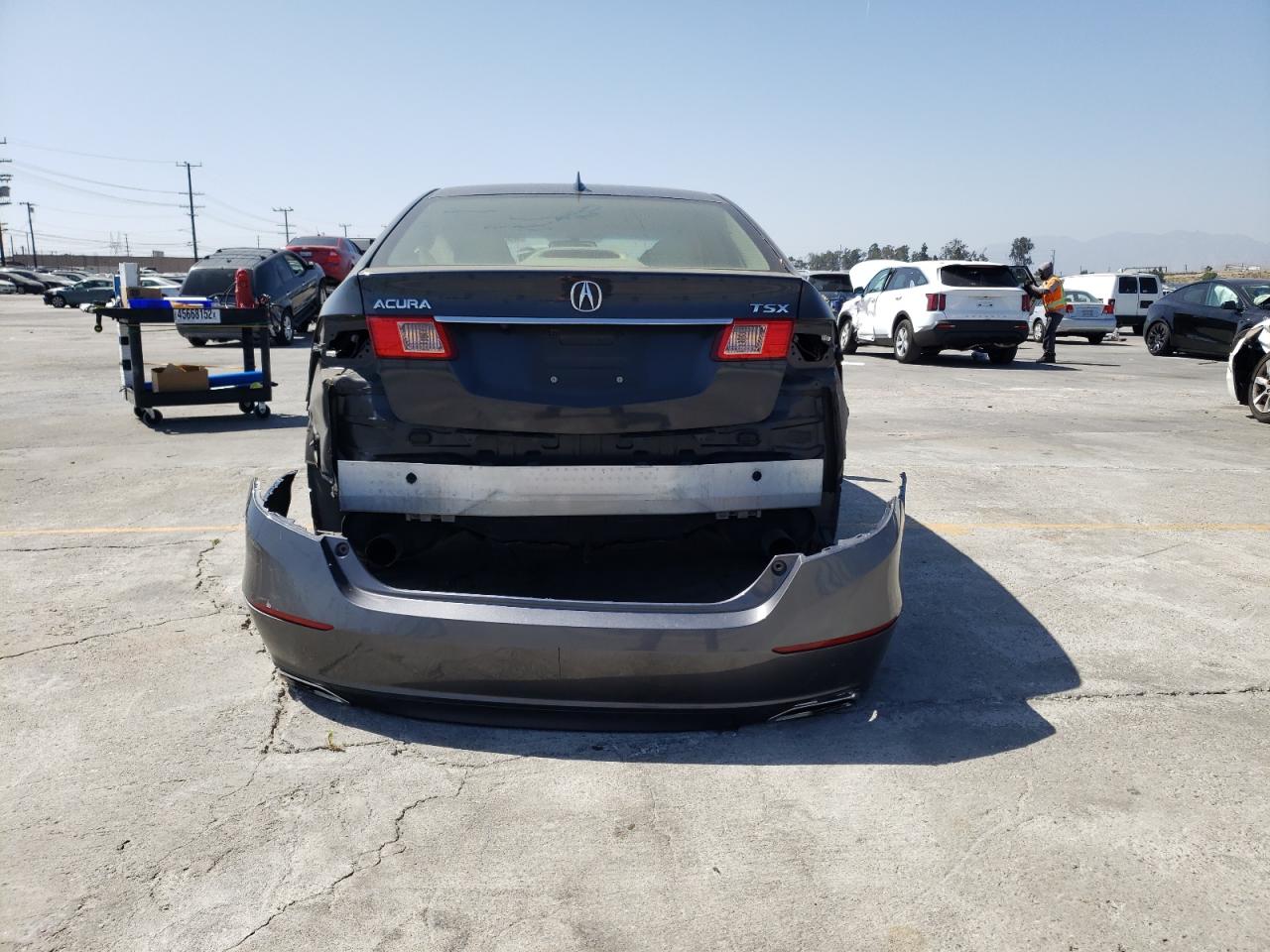 Photo 9 from auction – 2012 ACURA TSX TECH with VIN JH4CU2F6XCC029824