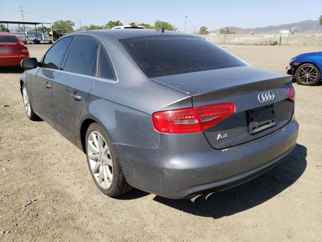 Photo 3 from auction – 2013 AUDI A4 PREMIUM with VIN WAUEFAFLXDA117416