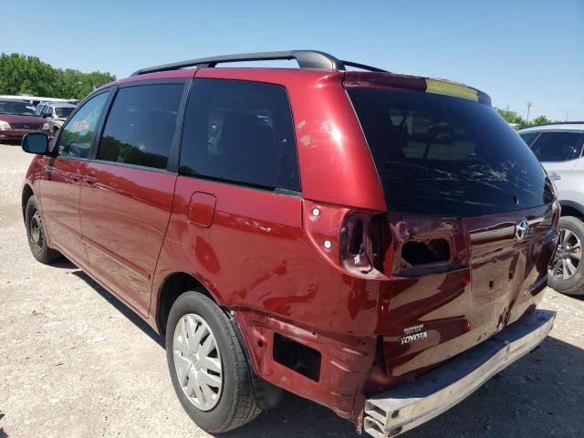 Photo 3 from auction – 2010 TOYOTA SIENNA CE with VIN 5TDKK4CC0AS296930