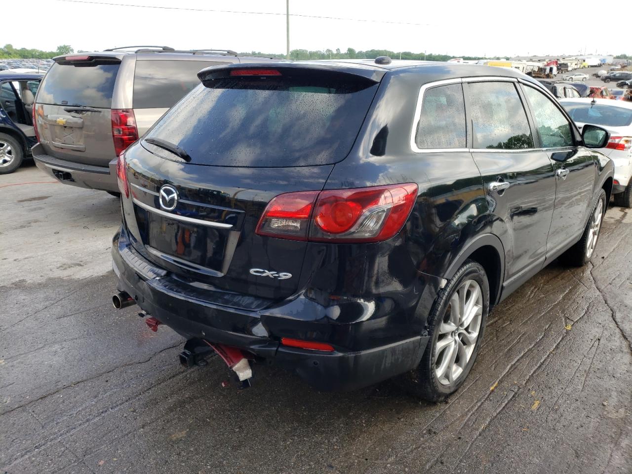 Photo 4 from auction – 2013 MAZDA CX-9 GRAND with VIN JM3TB2DA6D0408294