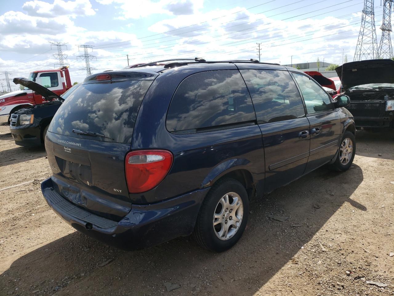 Photo 4 from auction – 2004 DODGE GRAND CARA with VIN 2D4GP44L74R601152