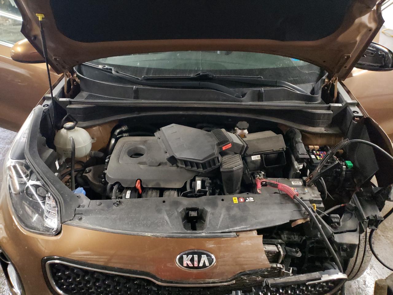 Photo 7 from auction – 2017 KIA SPORTAGE with VIN KNDPNCAC5H7286375