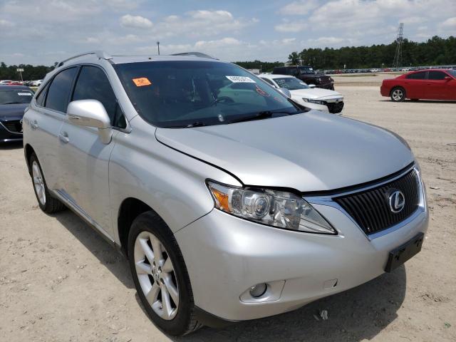 LEXUS RX 350 2010 with VIN 2T2ZK1BA6AC008152 - Photo from auction