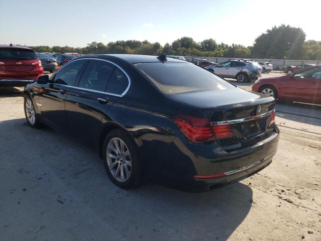 Photo 3 from auction – 2014 BMW 740 I with VIN WBAYA6C52ED826680