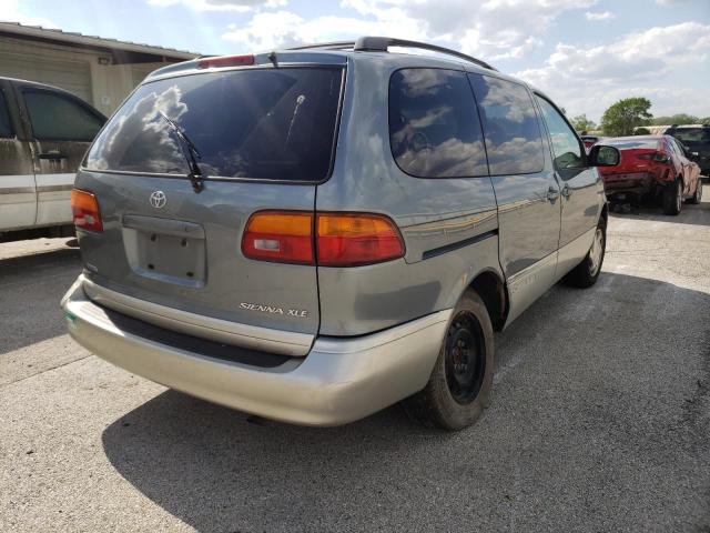 Photo 4 from auction – 2000 TOYOTA SIENNA LE with VIN 4T3ZF13C6YU302739