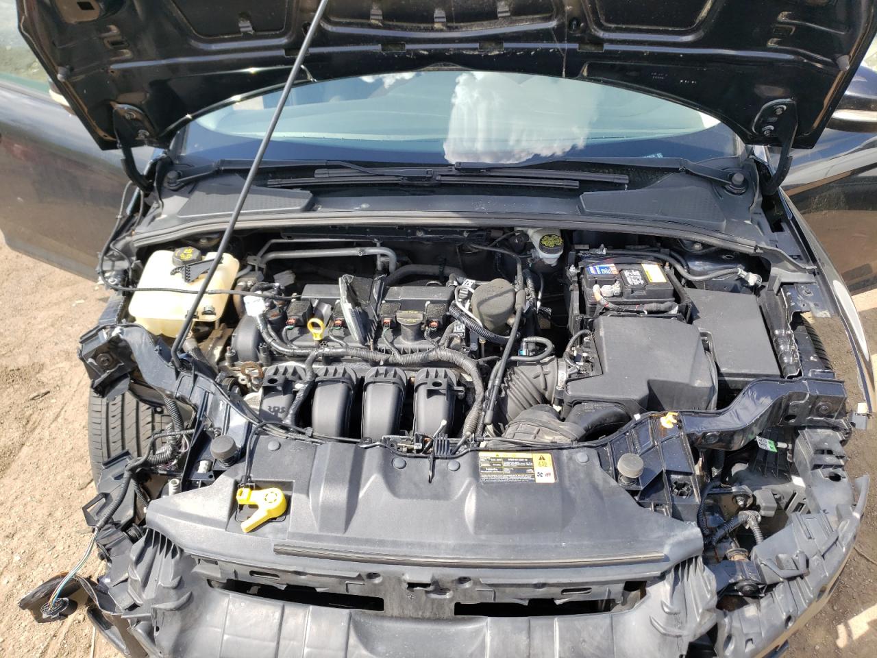 Photo 7 from auction – 2014 FORD FOCUS SE with VIN 1FADP3F25EL116152