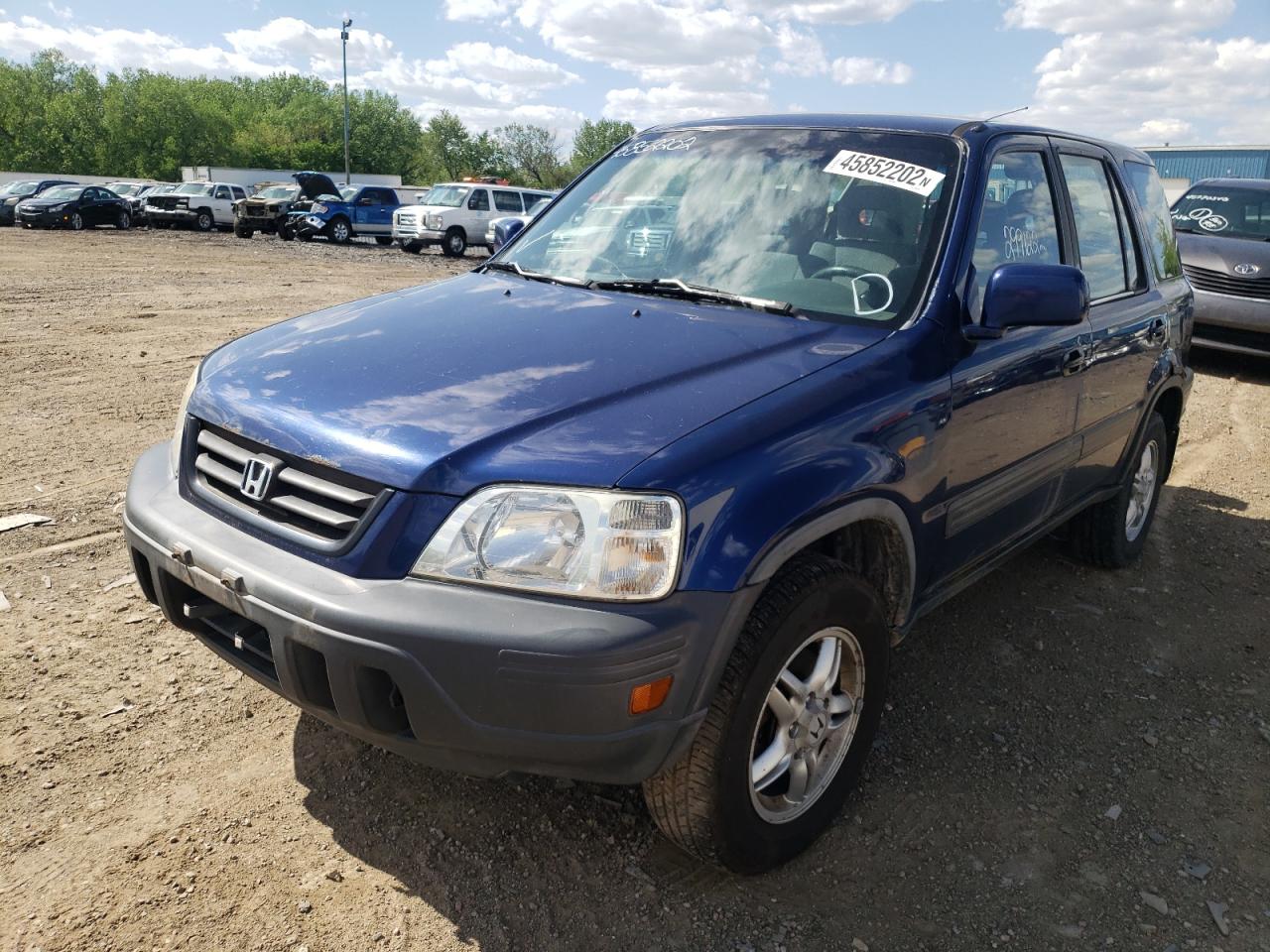 Photo 2 from auction – 1998 HONDA CR-V EX with VIN JHLRD1862WC040228