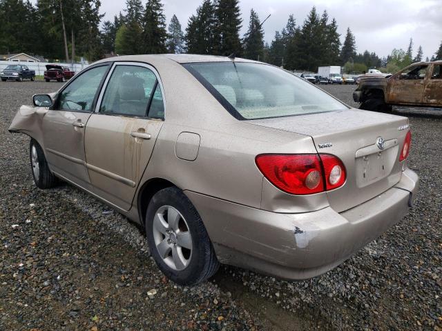 Photo 3 from auction – 2005 TOYOTA COROLLA CE with VIN 1NXBR32E95Z390648