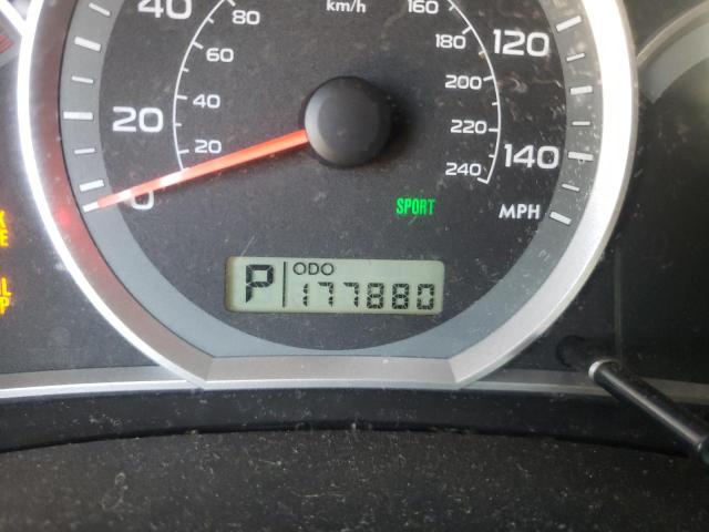 صورة رقم 8 من المزاد - 2010 SUBARU IMPREZA 2. مع VIN JF1GH6A68AH816265