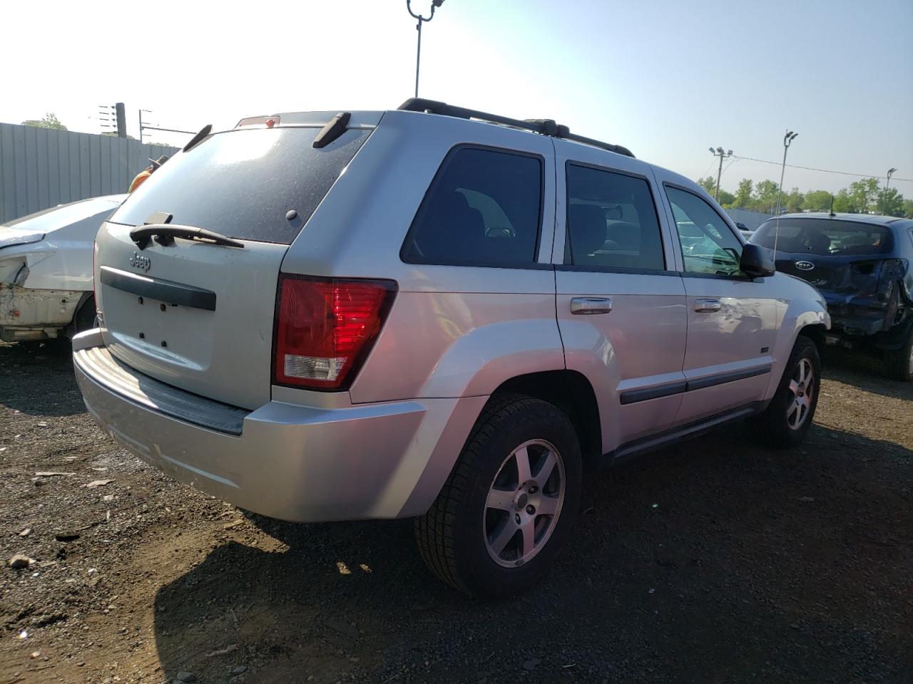 Photo 4 from auction – 2008 JEEP GRAND CHER with VIN 1J8GR48K08C147066