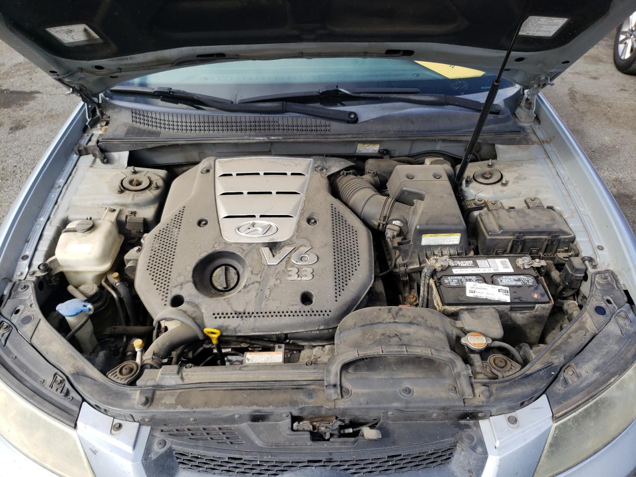 Photo 7 from auction – 2007 HYUNDAI SONATA with VIN 5NPEU46F27H186277