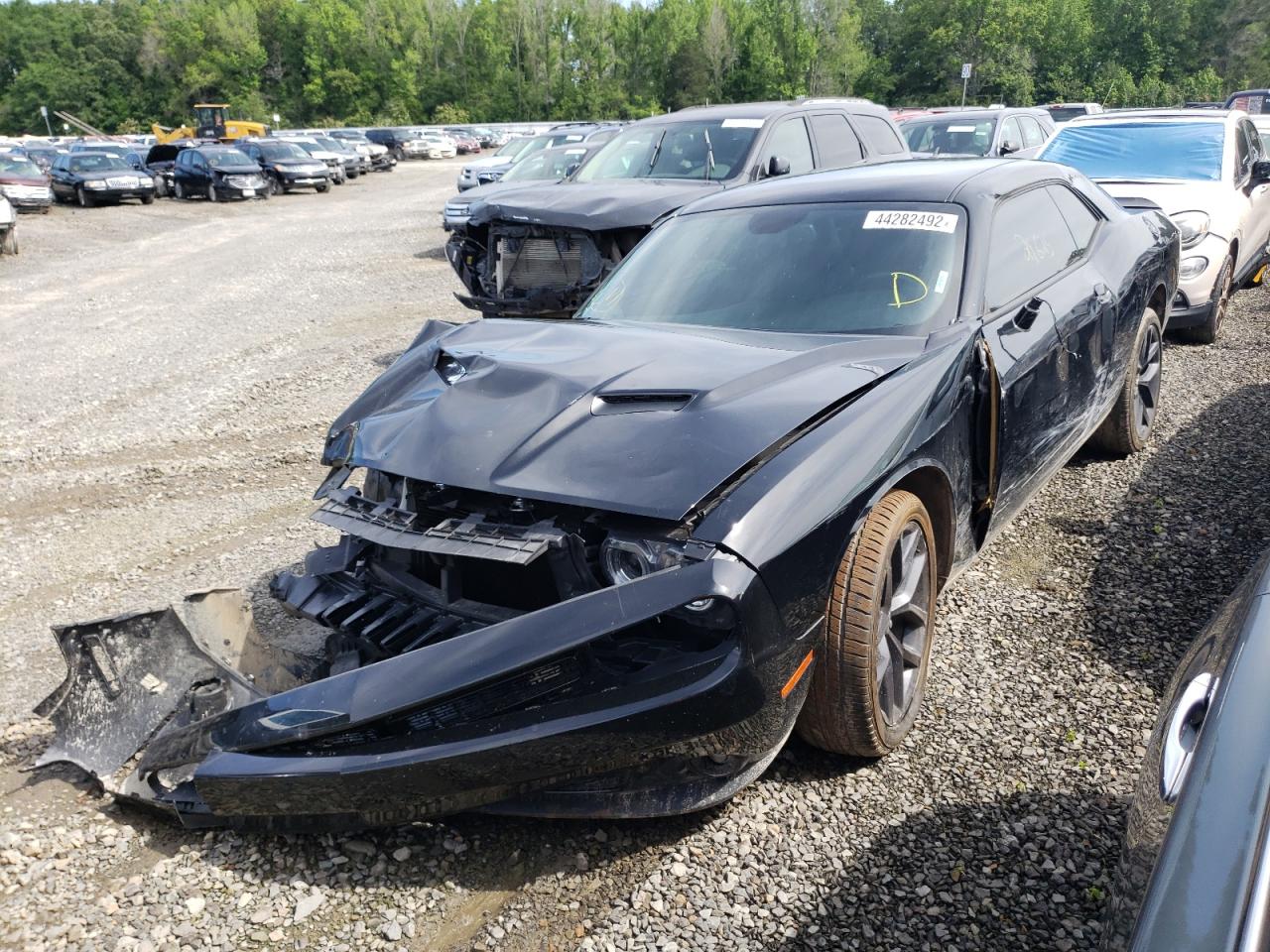 Photo 2 from auction – 2020 DODGE CHALLENGER with VIN 2C3CDZAG4LH174420
