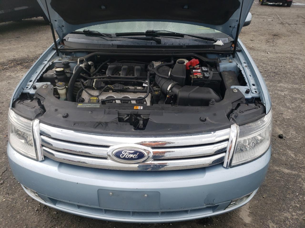 Photo 7 from auction – 2009 FORD TAURUS SEL with VIN 1FAHP24W59G104969