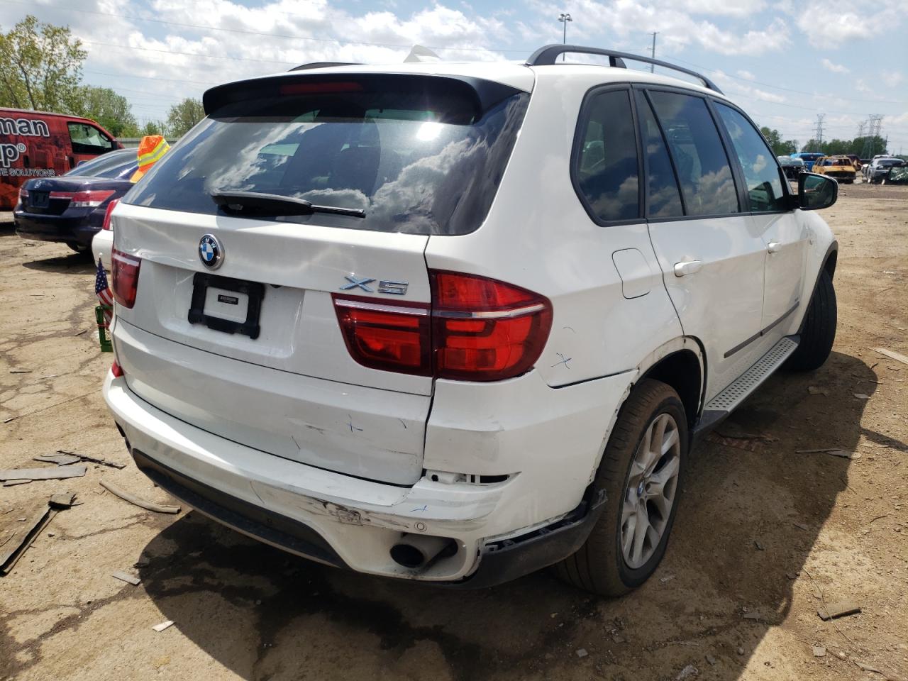 Photo 4 from auction – 2012 BMW X5 XDRIVE3 with VIN 5UXZV4C53CL986021
