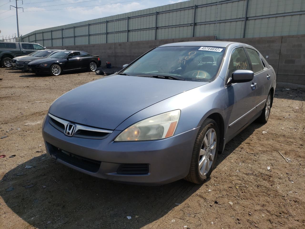 Photo 12 from auction – 2007 HONDA ACCORD SE with VIN 1HGCM66417A045372
