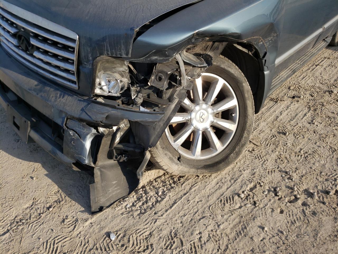 Photo 9 from auction – 2008 INFINITI QX56 with VIN 5N3AA08D28N914096