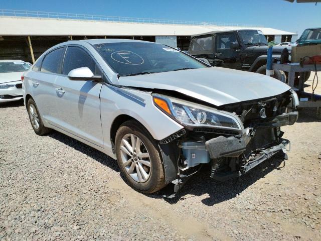 Photo 1 from auction – 2016 HYUNDAI SONATA SE with VIN 5NPE24AF4GH267052