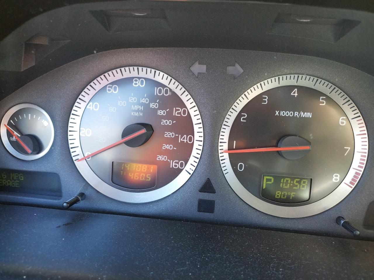 Photo 8 from auction – 2006 VOLVO S80 with VIN YV1TS592461446500