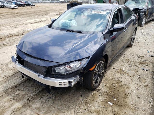 Photo 2 from auction – 2018 HONDA CIVIC EX with VIN 2HGFC1F3XJH643530