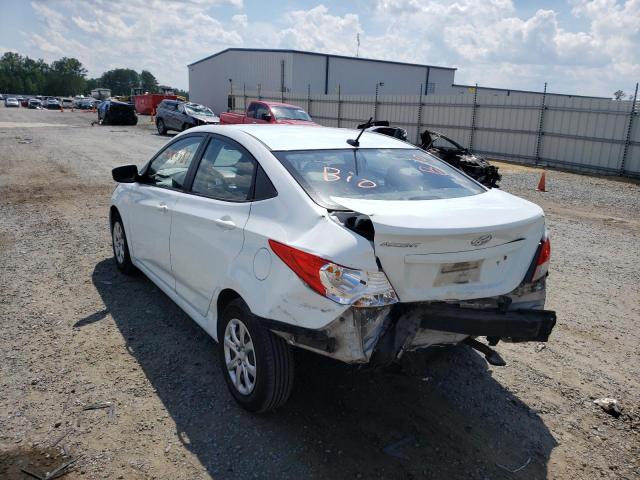 Photo 3 from auction – 2013 HYUNDAI ACCENT with VIN KMHCT4AE0DU501535