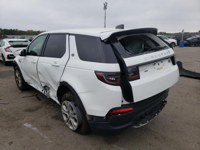 Photo 3 from auction – 2020 LAND ROVER DISCOVERY with VIN SALCK2FX6LH853587