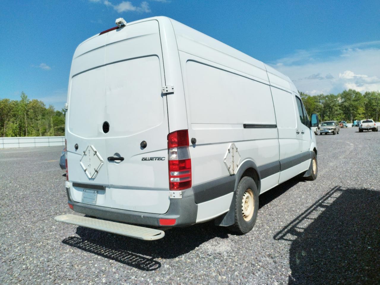 Photo 4 from auction – 2012 MERCEDES-BENZ SPRINTER 2 with VIN WD3PE8CB8C5705027