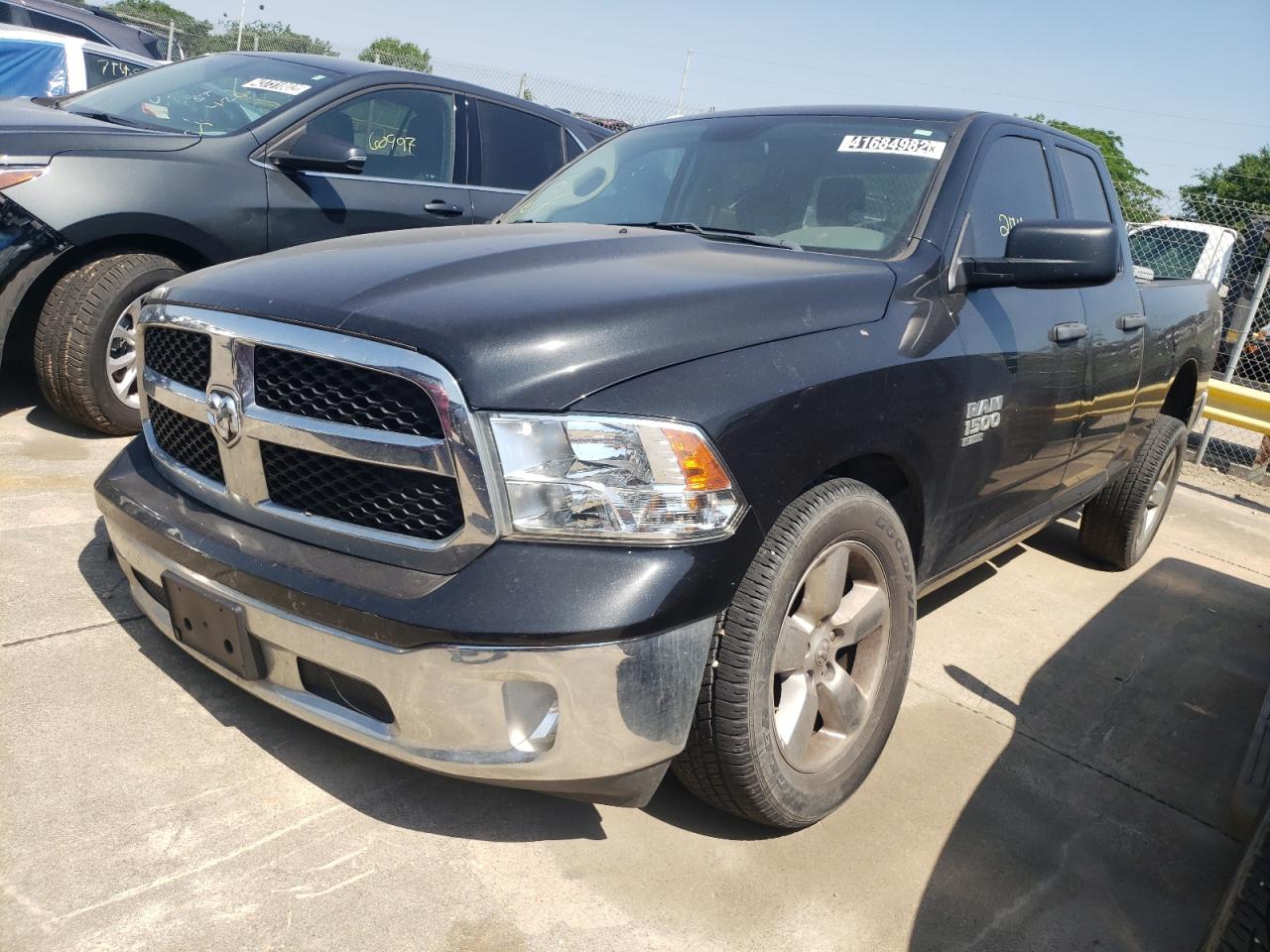 Photo 18 from auction – 2019 RAM 1500 CLASS with VIN 1C6RR6FG0KS555260