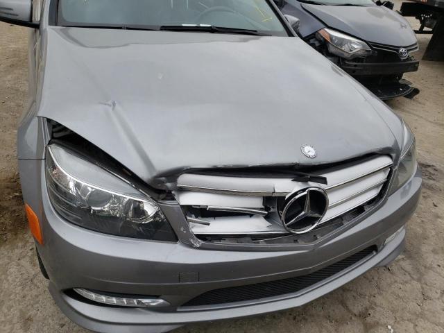Photo 9 from auction – 2011 MERCEDES-BENZ C 300 with VIN WDDGF5EBXBF635852