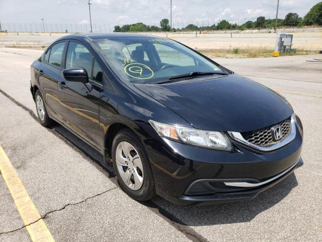 Photo 1 from auction – 2015 HONDA CIVIC LX with VIN 19XFB2F53FE037790