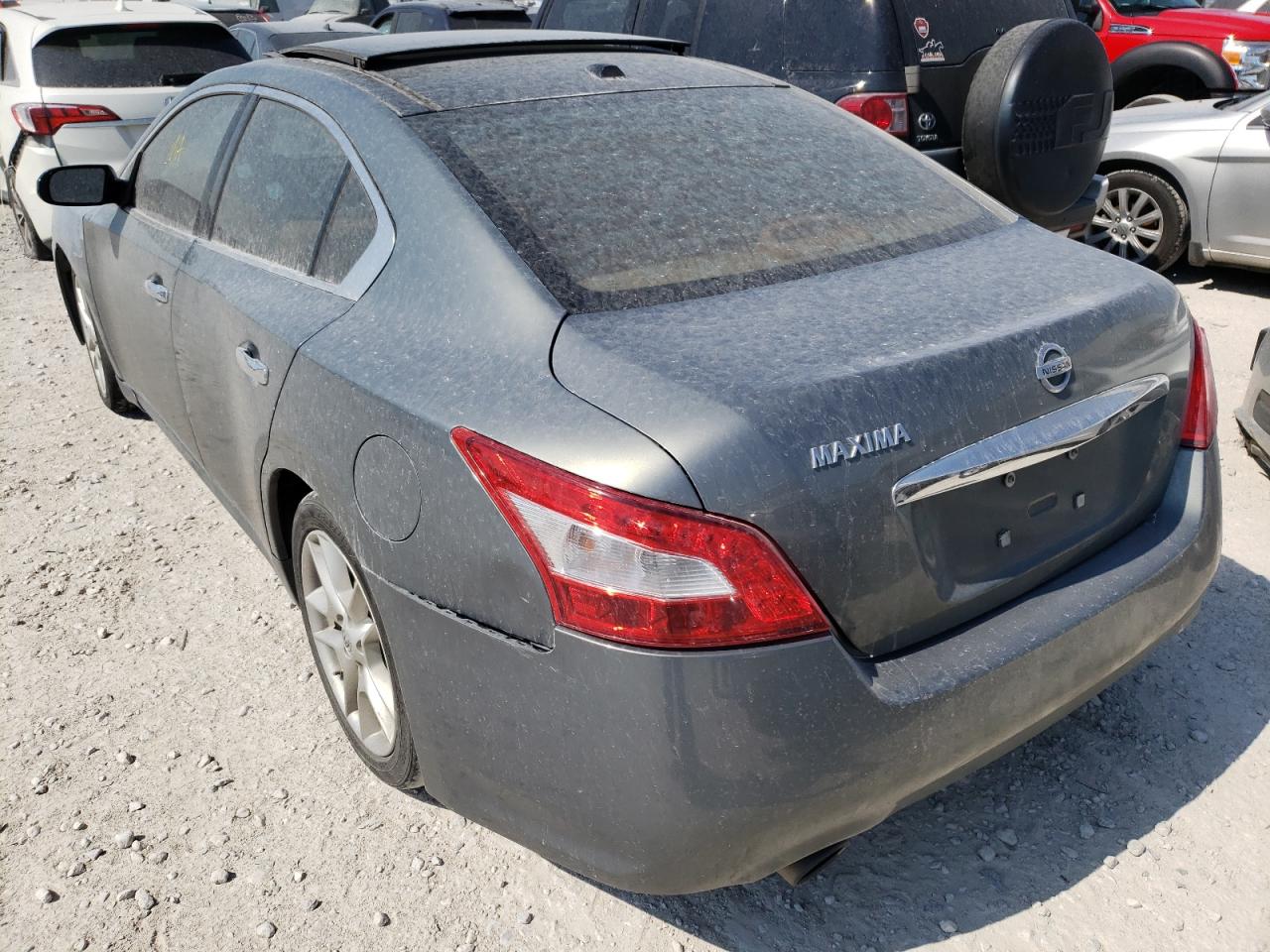 Photo 3 from auction – 2011 NISSAN MAXIMA S with VIN 1N4AA5AP9BC858410