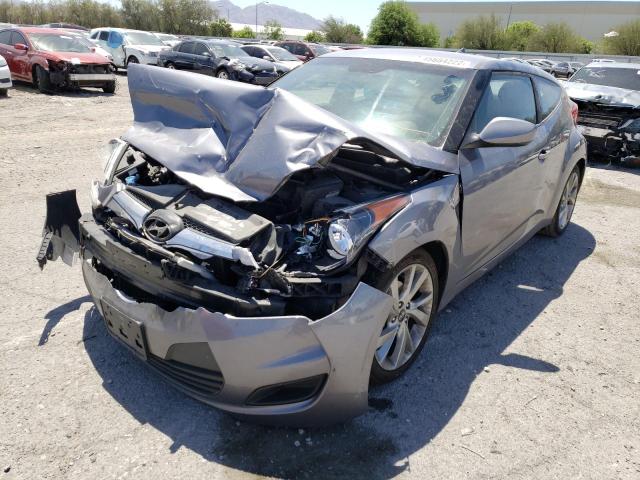 Photo 2 from auction – 2016 HYUNDAI VELOSTER with VIN KMHTC6AD9GU272277