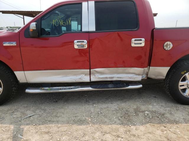 Photo 9 from auction – 2007 FORD F150 SUPER with VIN 1FTRW12W97KD21546