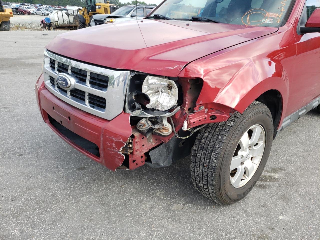 Photo 9 from auction – 2010 FORD ESCAPE LIM with VIN 1FMCU0EG3AKC77721