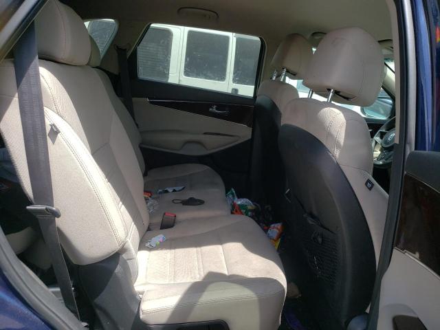 Photo 6 from auction – 2017 KIA SORENTO LX with VIN 5XYPGDA58HG308549