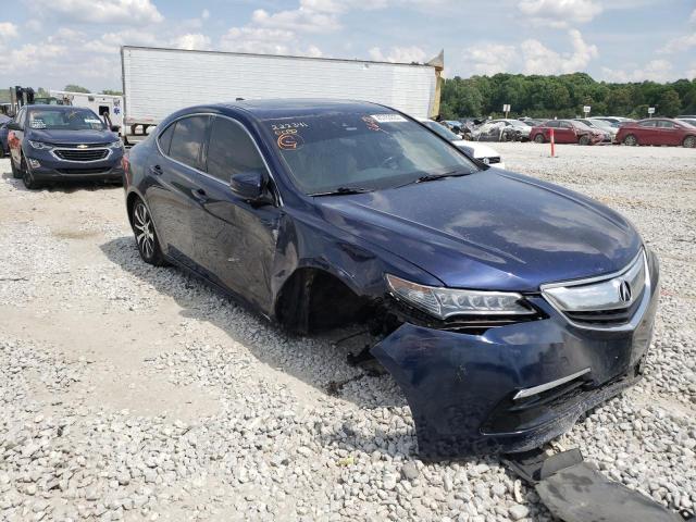 ACURA TLX TECH 2016 with VIN 19UUB1F53GA009480 - Photo from auction