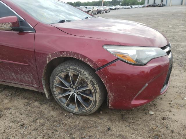 Photo 9 from auction – 2015 TOYOTA CAMRY LE with VIN 4T1BF1FK3FU992587