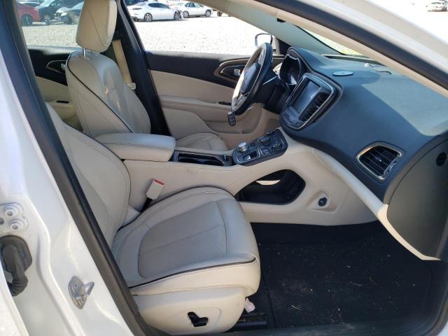 Photo 5 from auction – 2015 CHRYSLER 200 C with VIN 1C3CCCCG8FN510210