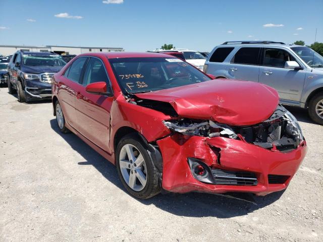 TOYOTA CAMRY L 2014 with VIN 4T1BF1FK1EU739976 - Photo from auction