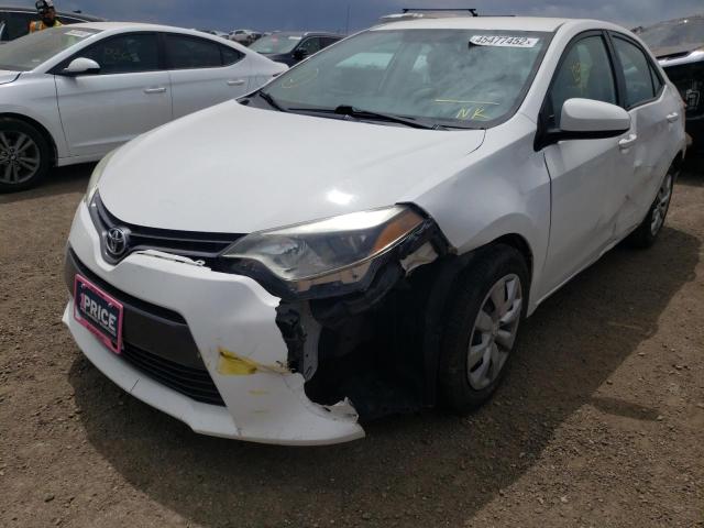 Photo 9 from auction – 2015 TOYOTA COROLLA L with VIN 2T1BURHE0FC260639