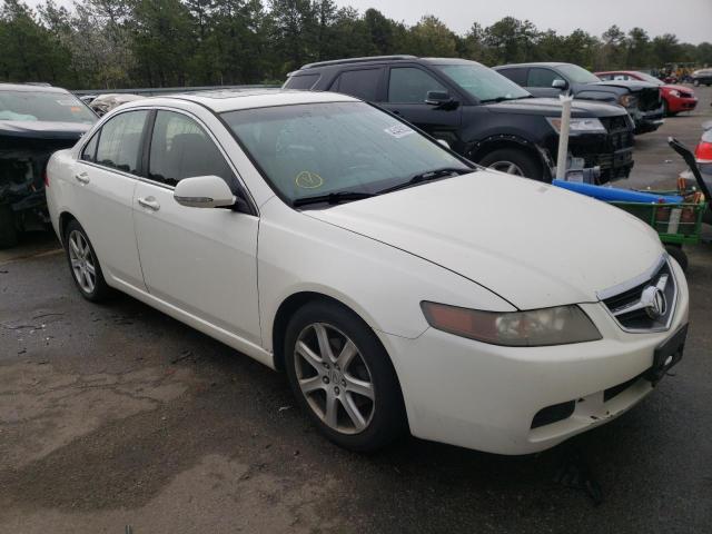 ACURA TSX 2004 with VIN JH4CL96804C036778 - Photo from auction