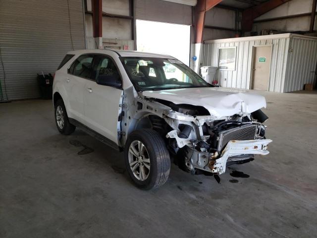 CHEVROLET EQUINOX LS 2013 with VIN 2GNFLCEKXD6210686 - Photo from auction