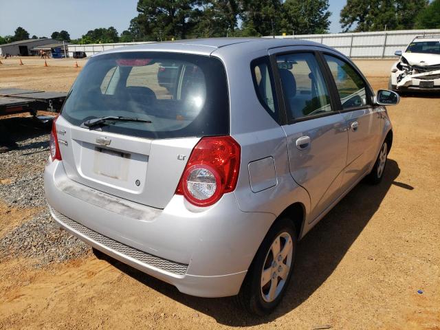 Photo 4 from auction – 2010 CHEVROLET AVEO LS with VIN KL1TD6DEXAB126678