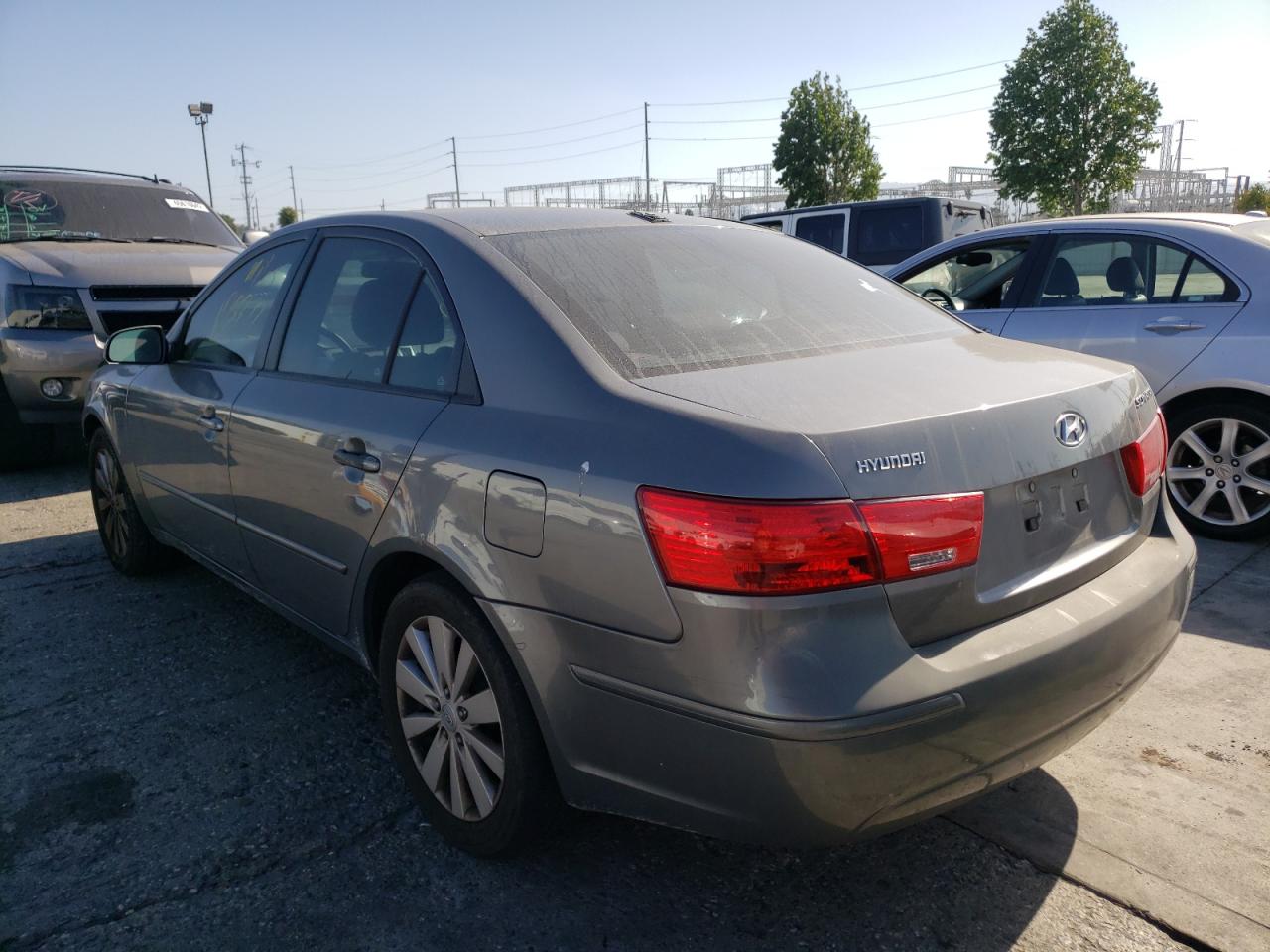 Photo 3 from auction – 2010 HYUNDAI SONATA GLS with VIN 5NPET4AC8AH647683
