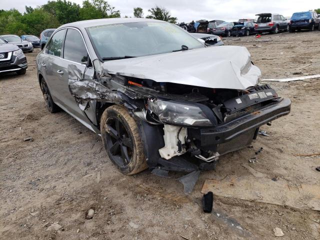 Photo 1 from auction – 2012 VOLKSWAGEN PASSAT SE with VIN 1VWBP7A38CC030241
