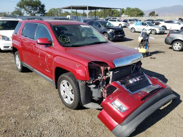 GMC TERRAIN SL 2014 with VIN 2GKALREK6E6171459 - Photo from auction