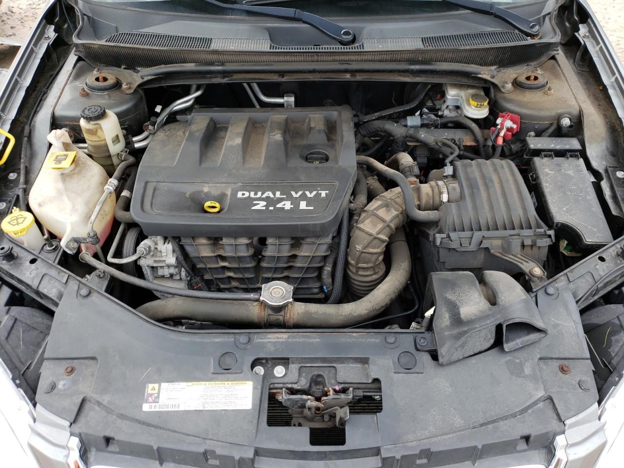 Photo 7 from auction – 2012 CHRYSLER 200 TOURIN with VIN 1C3CCBBB2CN140853